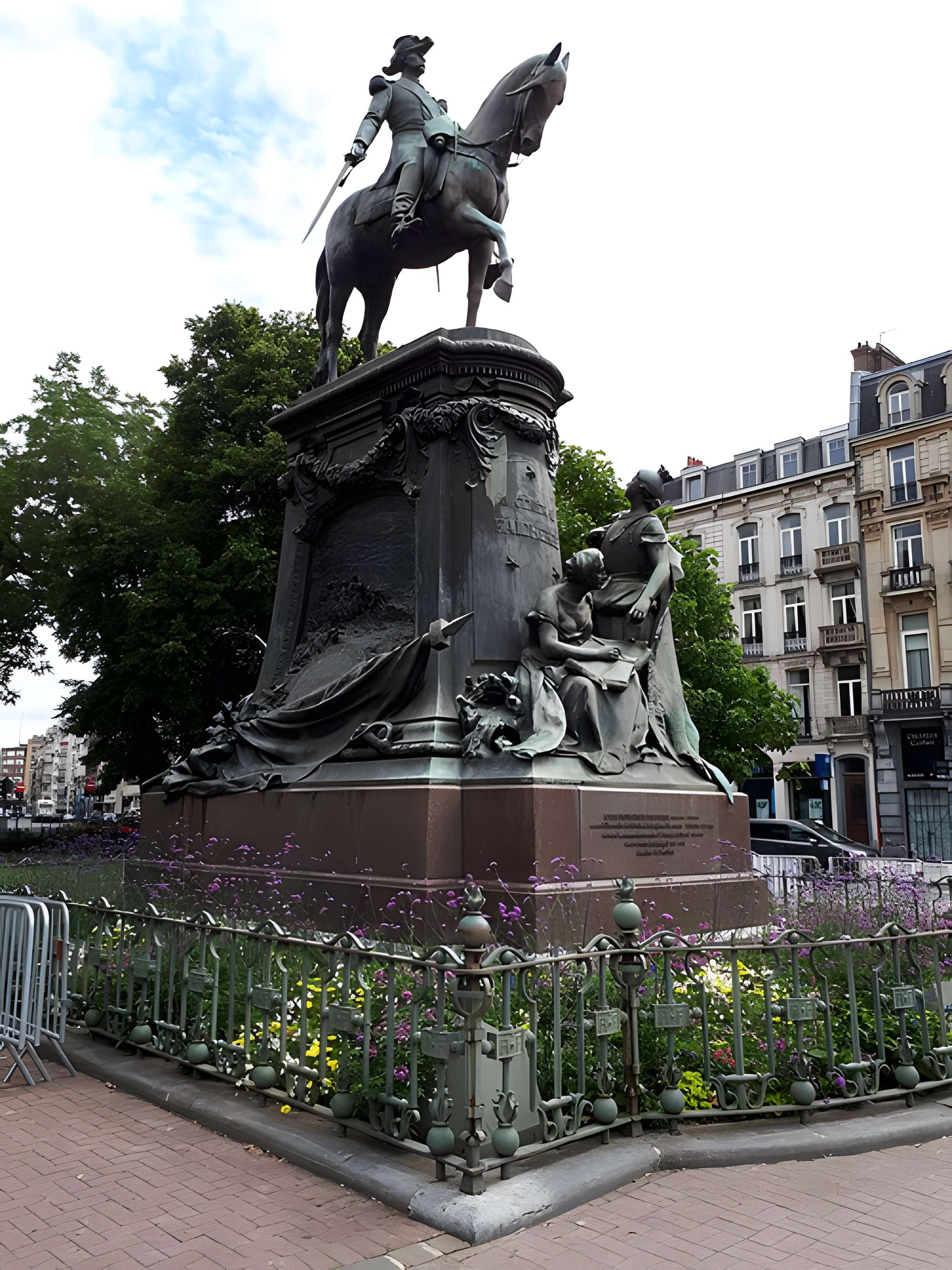 Statue de Faidherbe à Lille