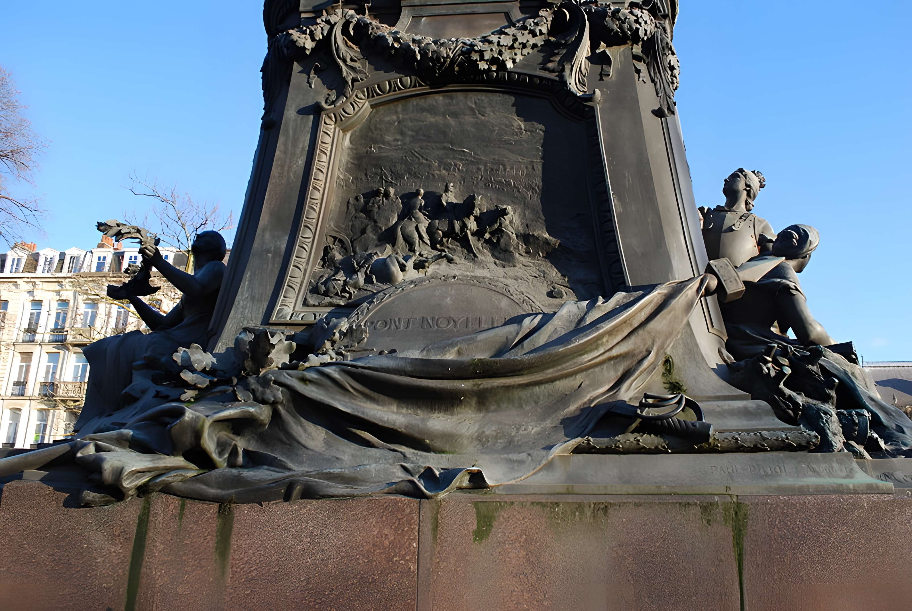 Statue de Faidherbe à Lille