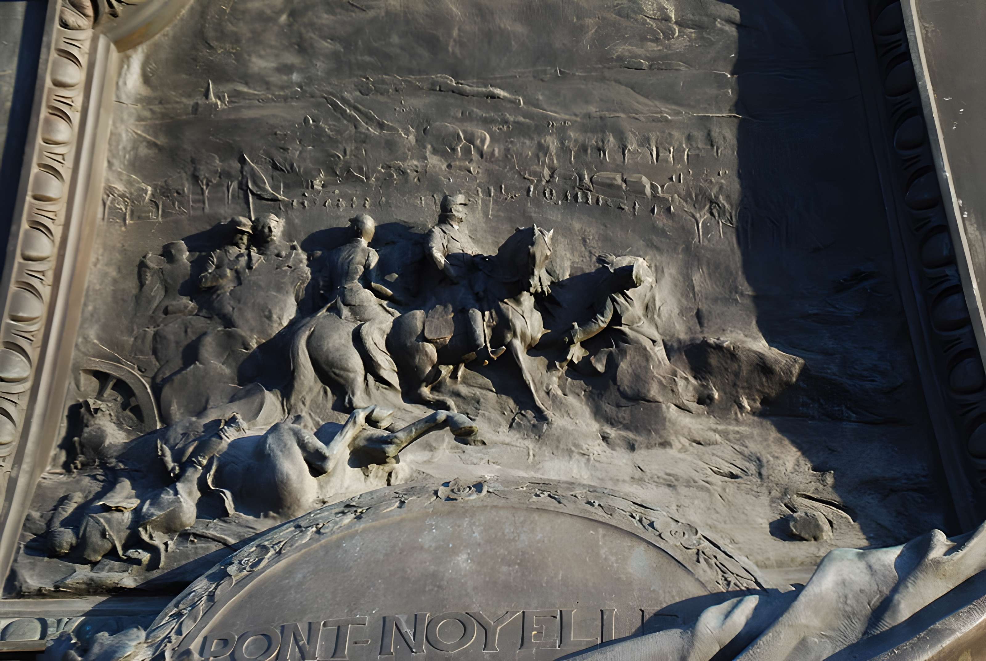 Statue de Faidherbe à Lille