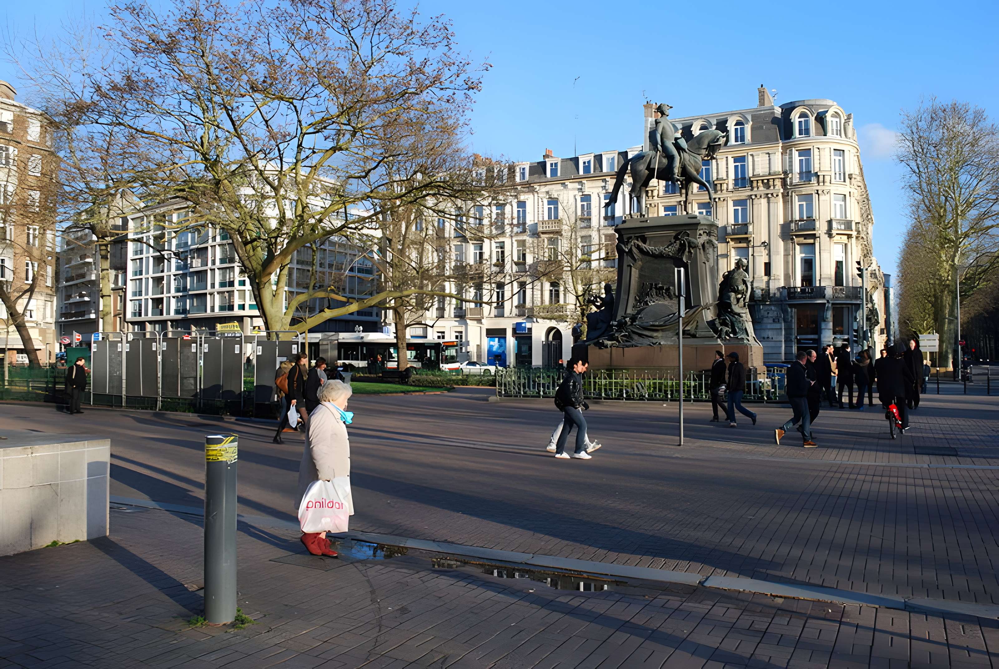 Statue de Faidherbe à Lille