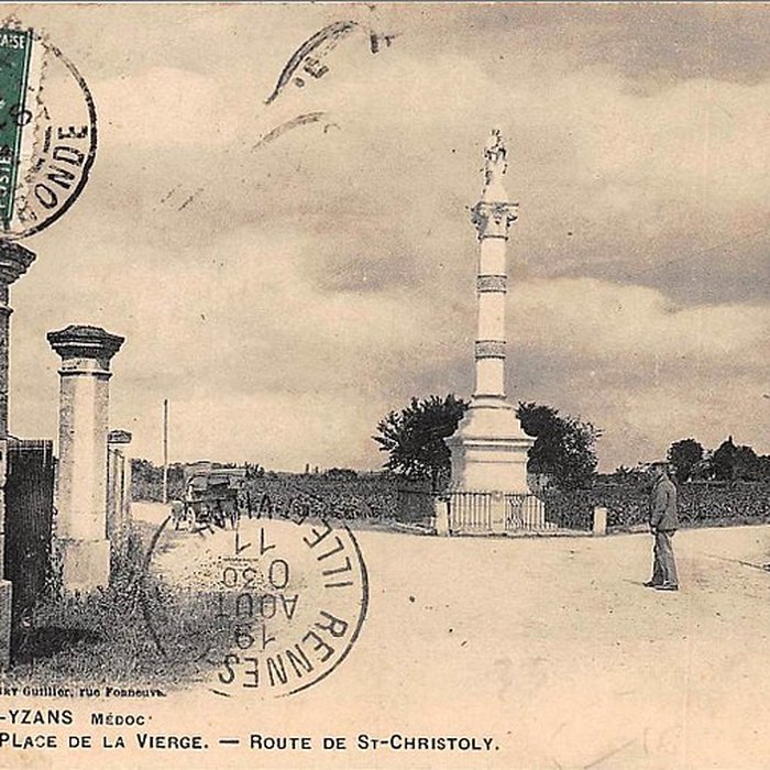 Photo de Statue de la Vierge de Saint-Germain-dEsteuil