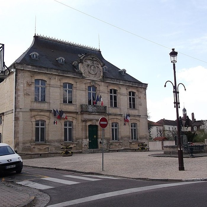 Photo de Statue de Napoléon de Brienne-le-Château