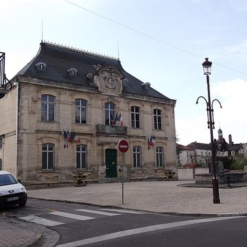 Statue de Napoléon de Brienne-le-Château
