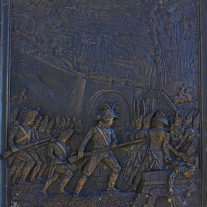 Photo de Statue du général Lecourbe à Lons-le-Saunier