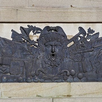 Statue du général Lecourbe à Lons-le-Saunier
