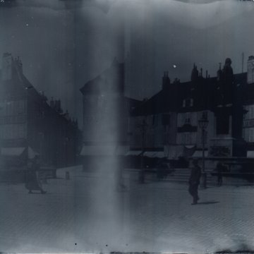 Statue du général Lecourbe à Lons-le-Saunier