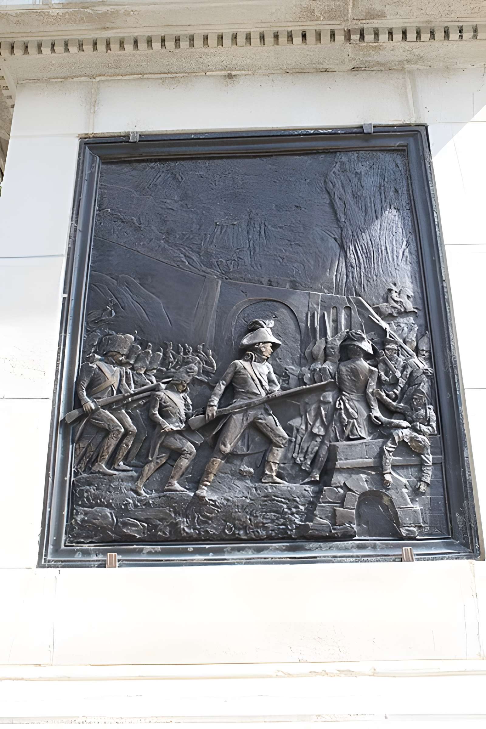 Statue du général Lecourbe à Lons-le-Saunier