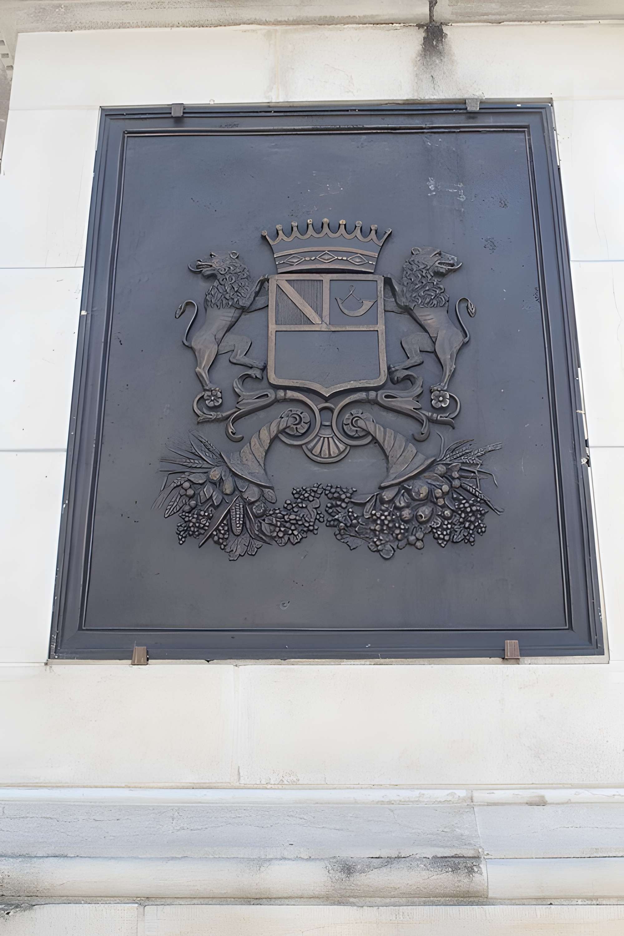 Statue du général Lecourbe à Lons-le-Saunier