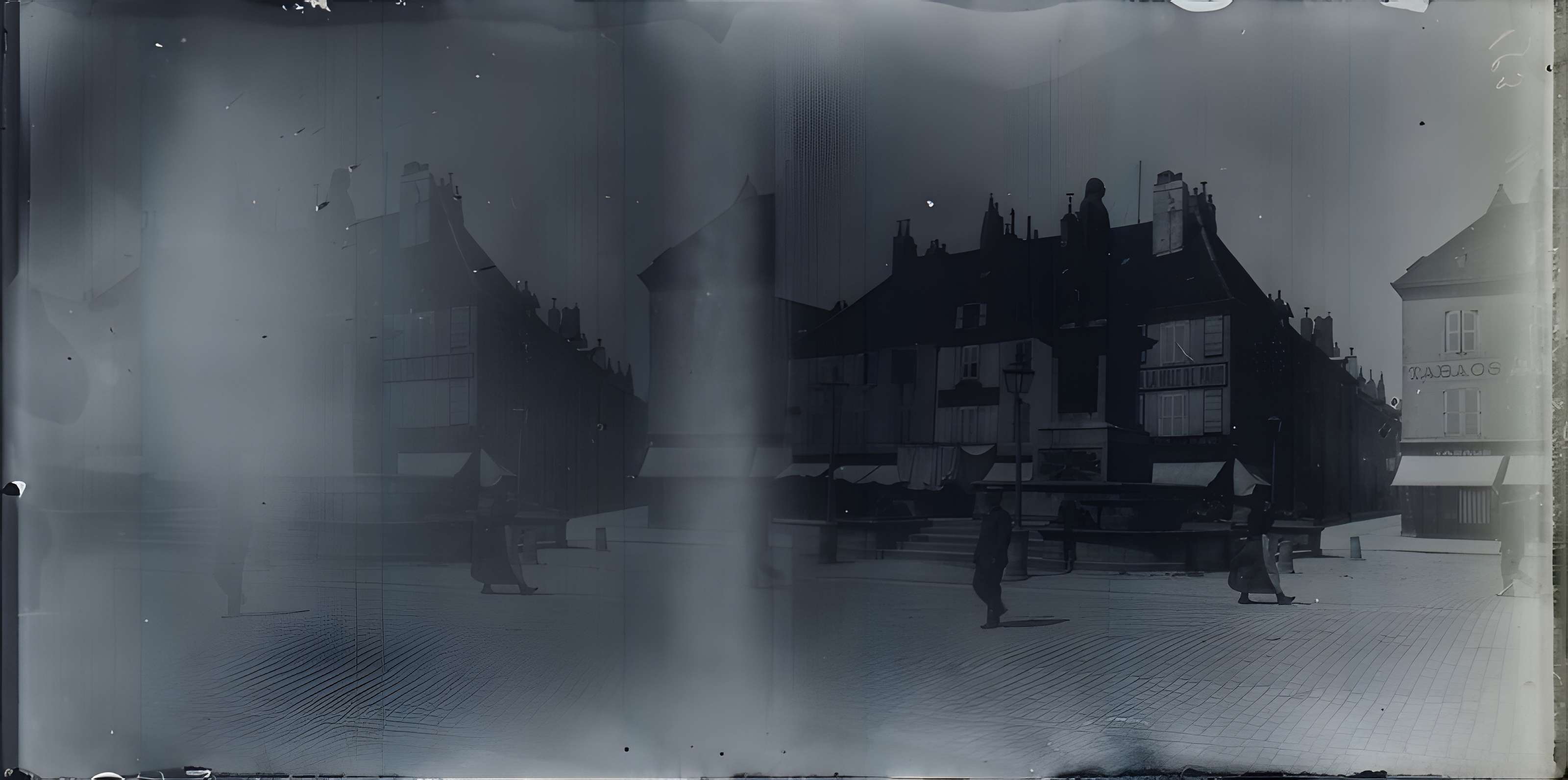 Statue du général Lecourbe à Lons-le-Saunier