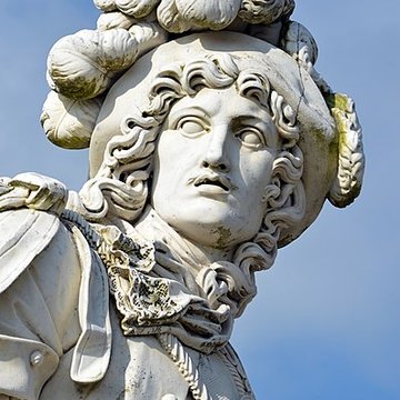 Statue du maréchal de Tourville à Tourville-sur-Sienne