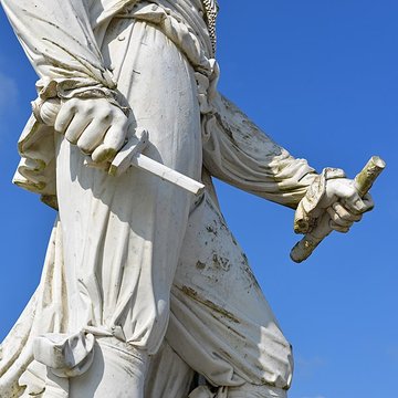 Statue du maréchal de Tourville à Tourville-sur-Sienne