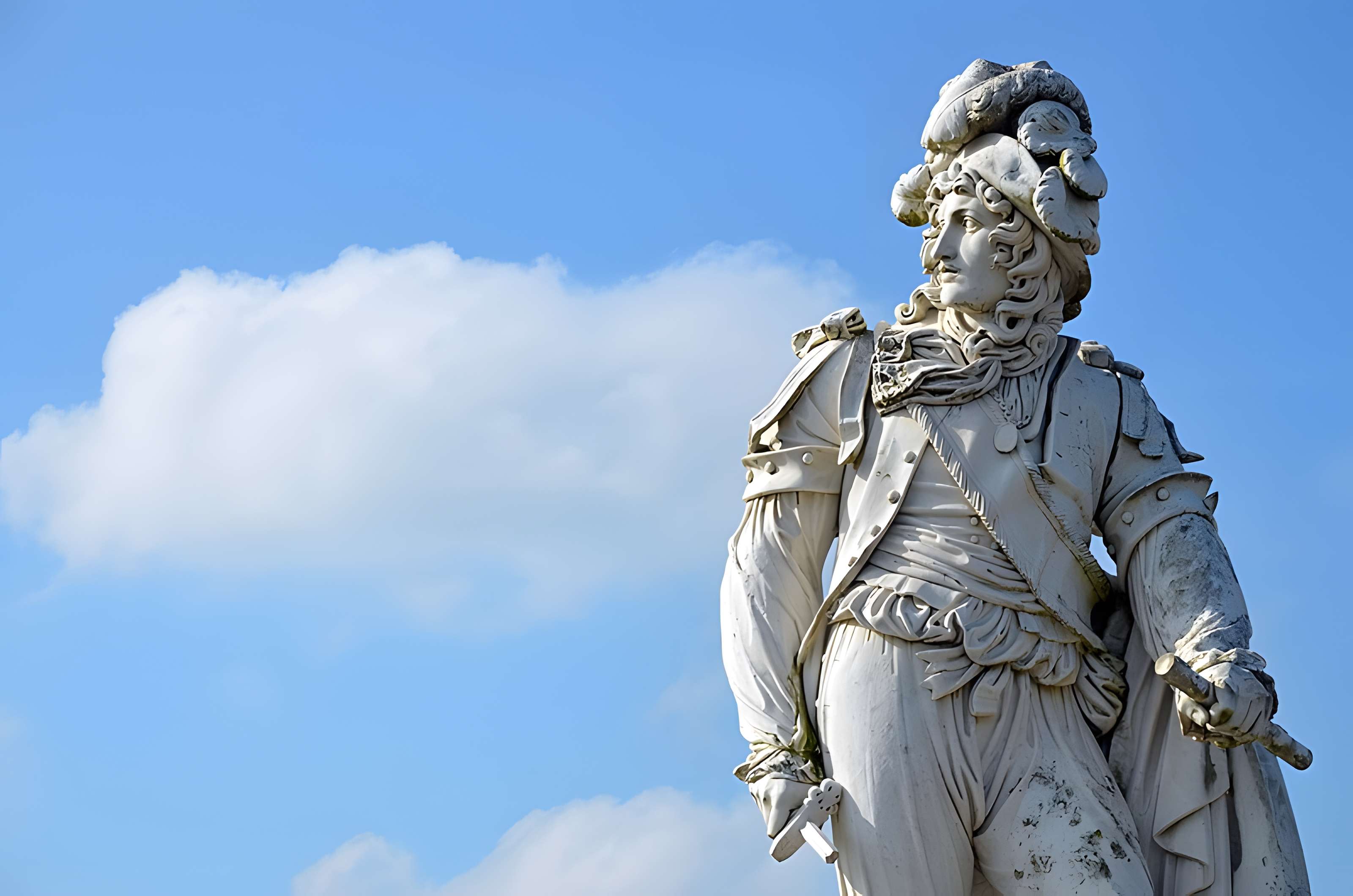 Statue du maréchal de Tourville à Tourville-sur-Sienne