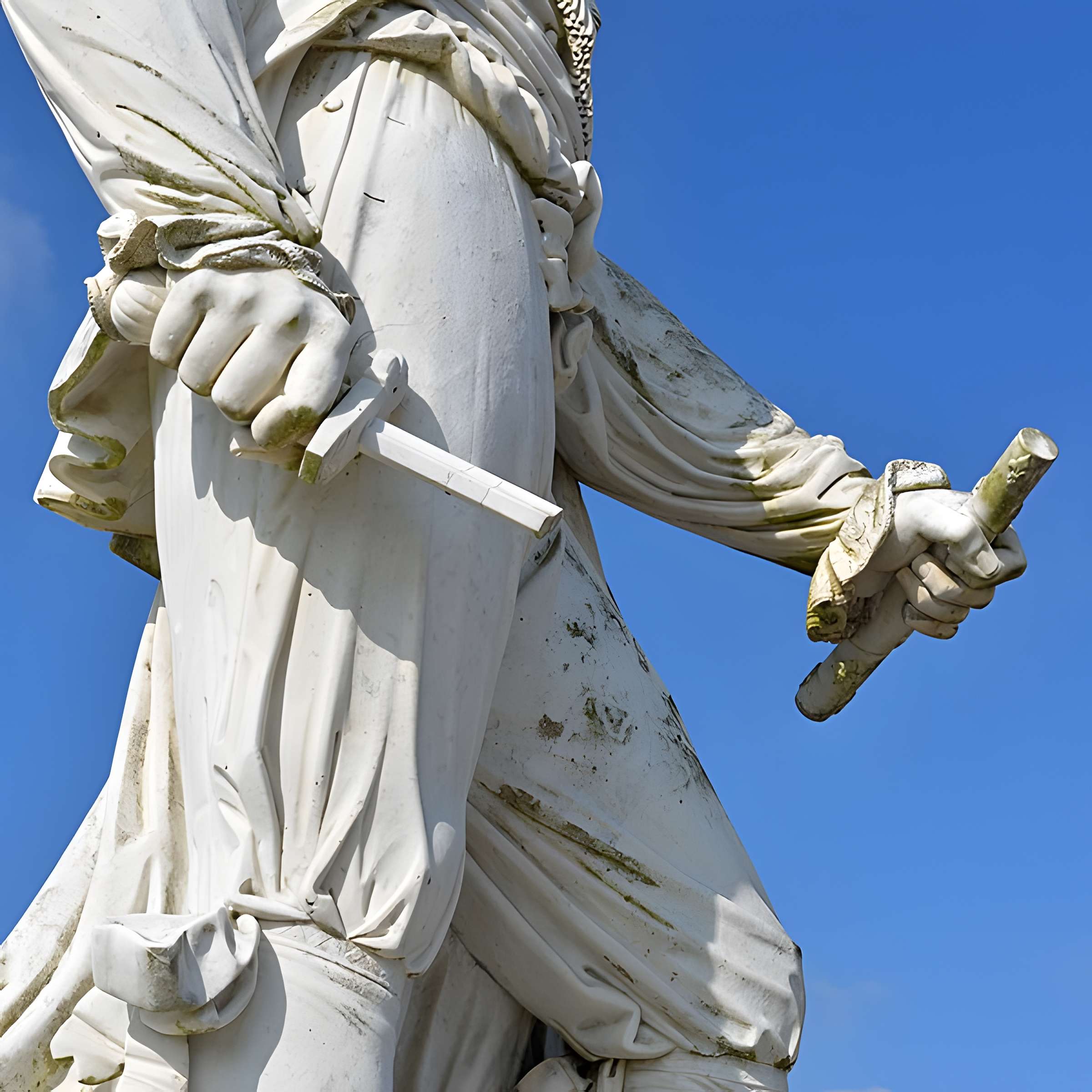 Statue du maréchal de Tourville à Tourville-sur-Sienne