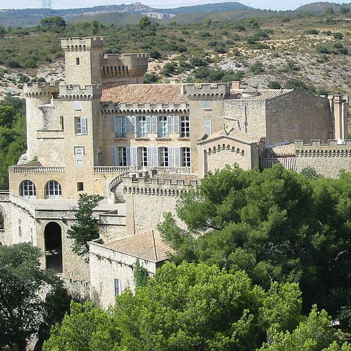 Photo de Château de la Barben