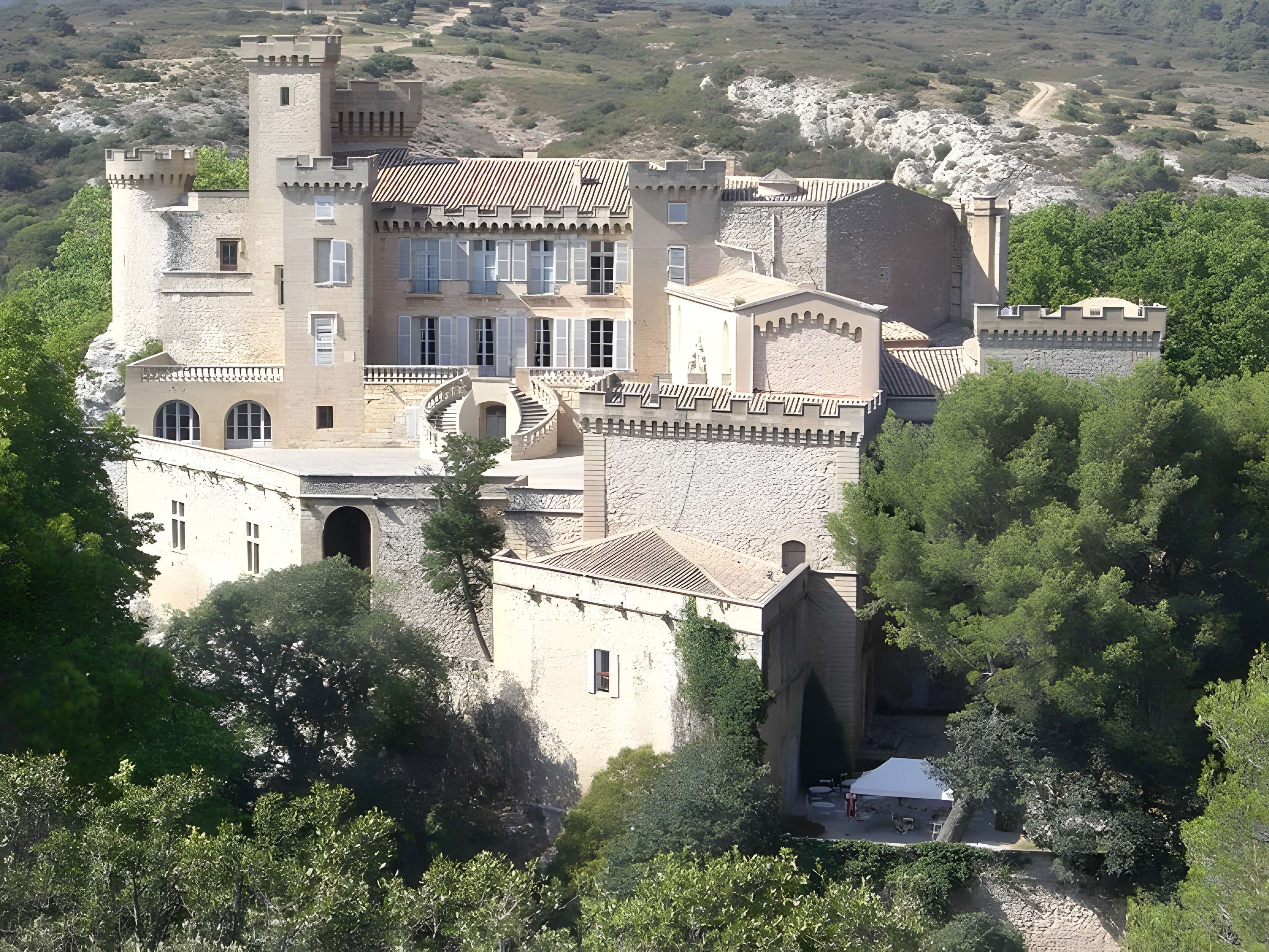 Château de la Barben 