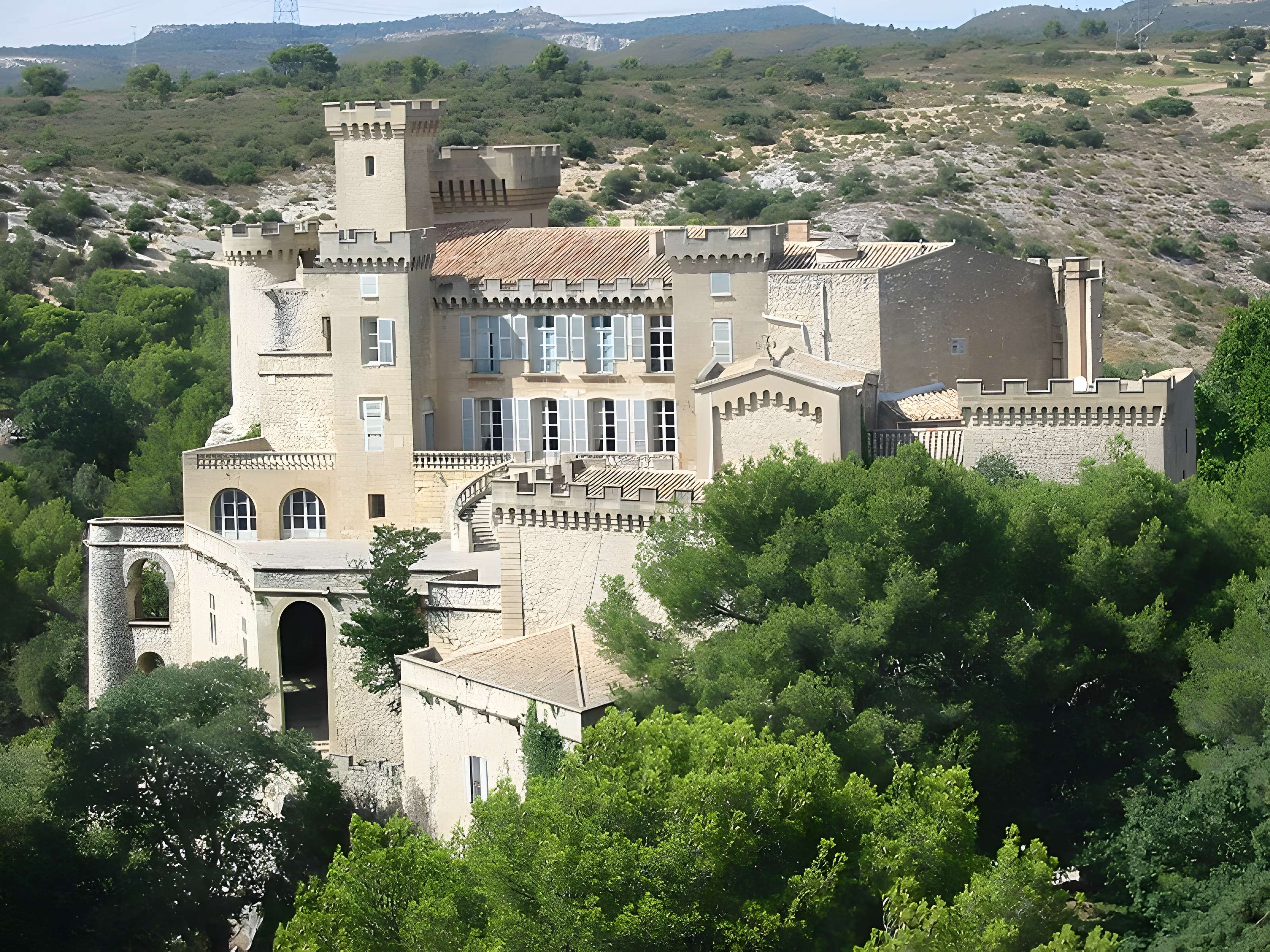 Château de la Barben