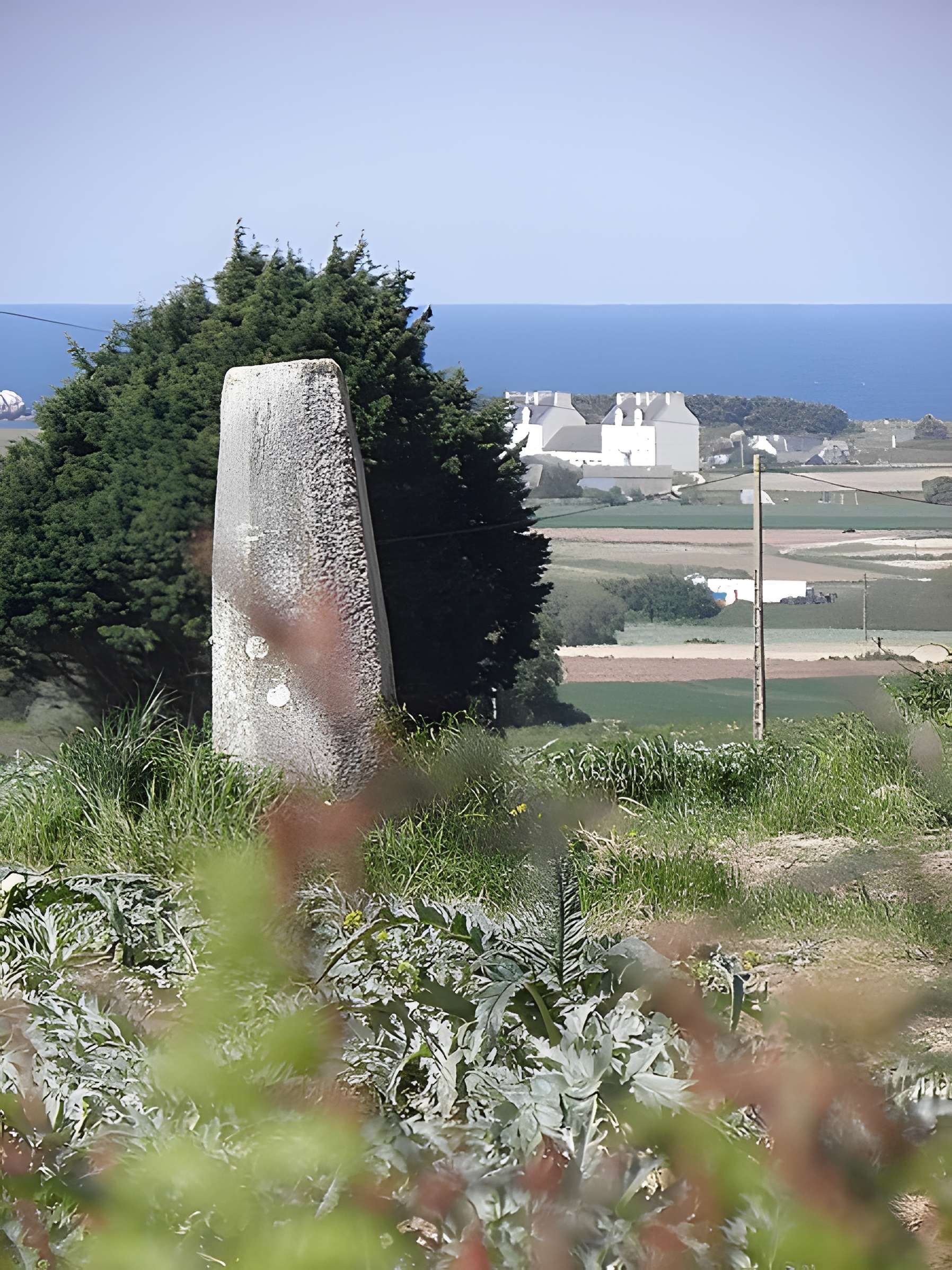 Stèle gauloise de Cléder