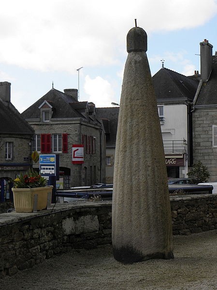 Photo de Stèle gauloise de Plonéour-Lanvern