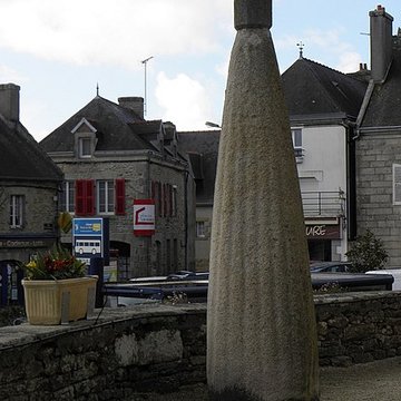 Stèle gauloise de Plonéour-Lanvern