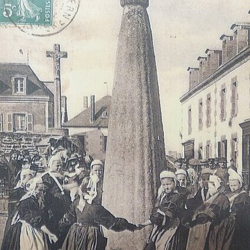 Stèle gauloise de Plonéour-Lanvern