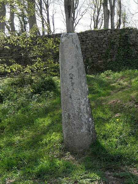 Photo de Stèle protohistorique de Goulien