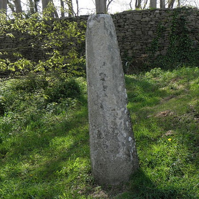 Photo de Stèle protohistorique de Goulien