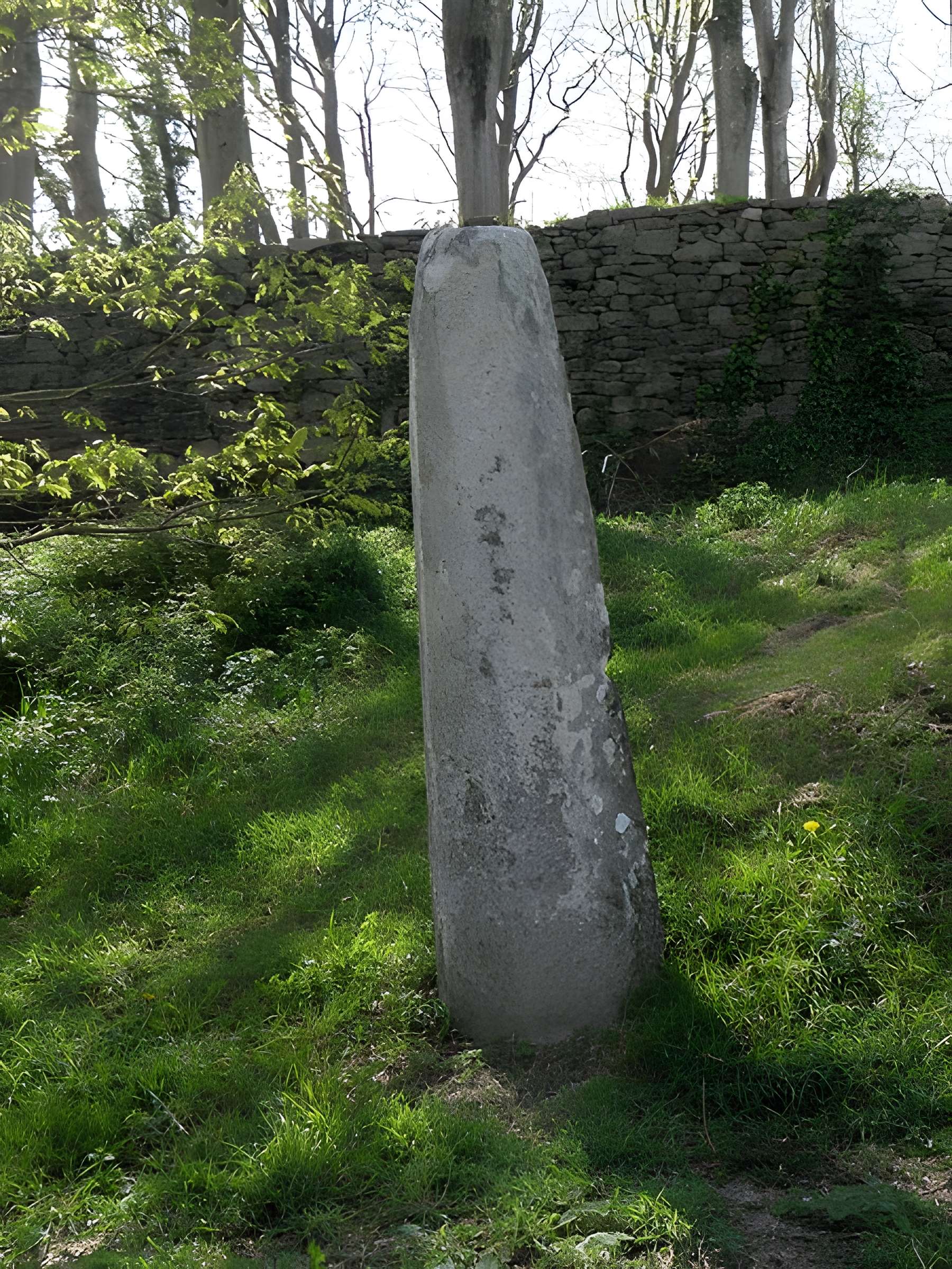 Stèle protohistorique de Goulien 