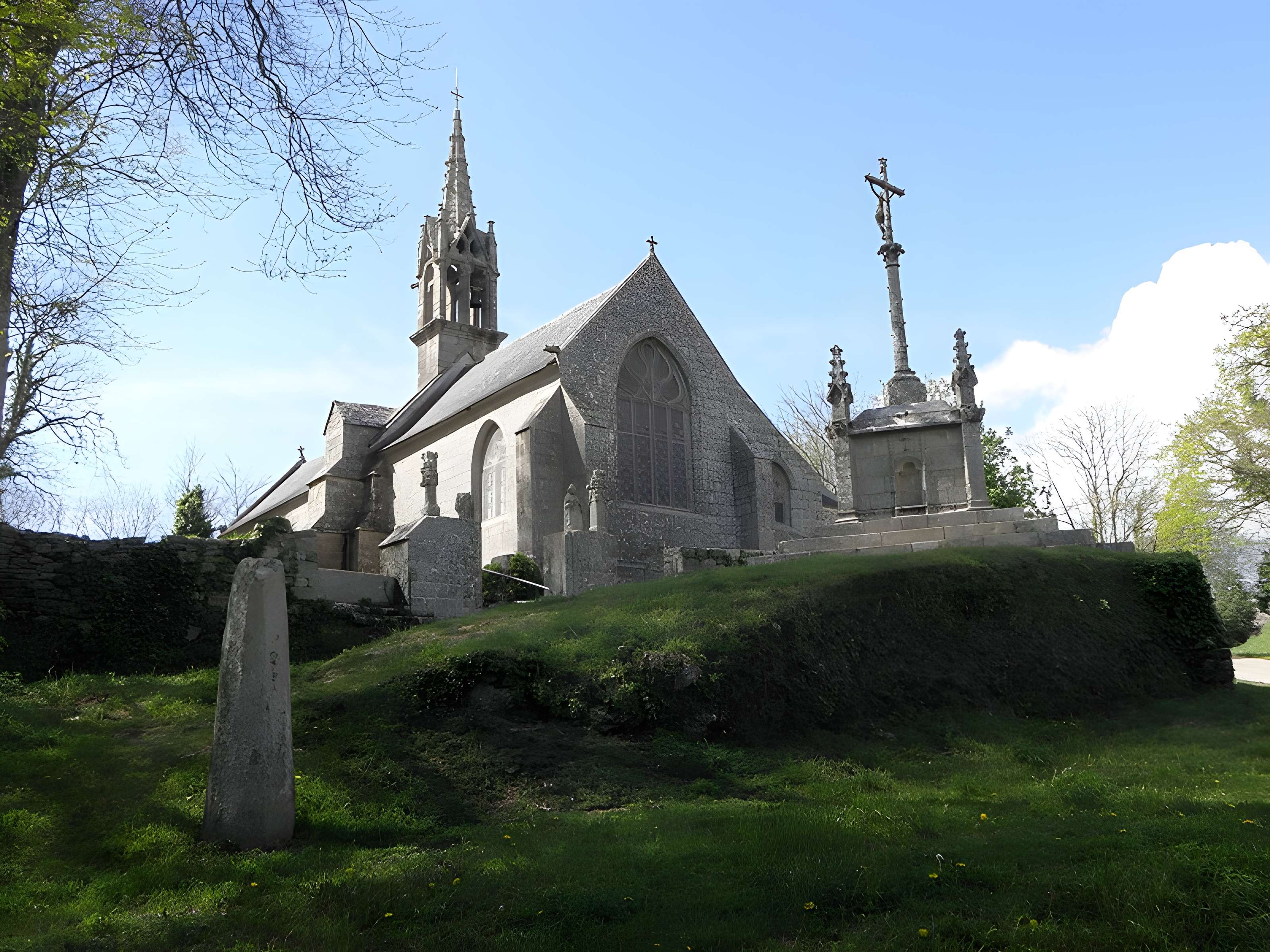 Stèle protohistorique de Goulien