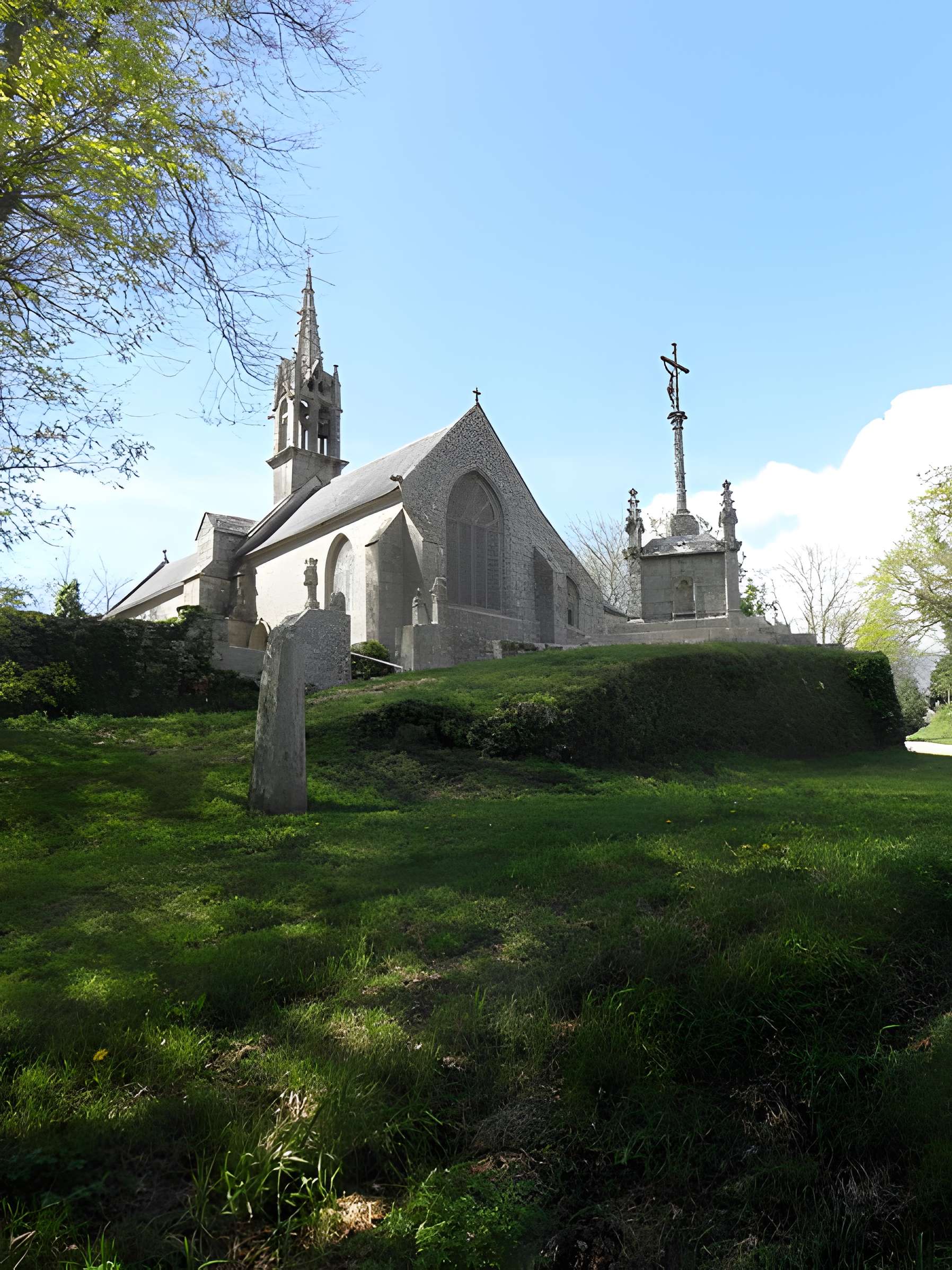 Stèle protohistorique de Goulien