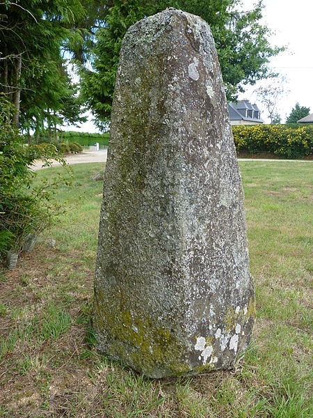 Photo de Stèle protohistorique de Kerbrun au Vieux-Bourg