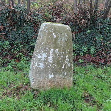 stele protohistorique de riec sur belon