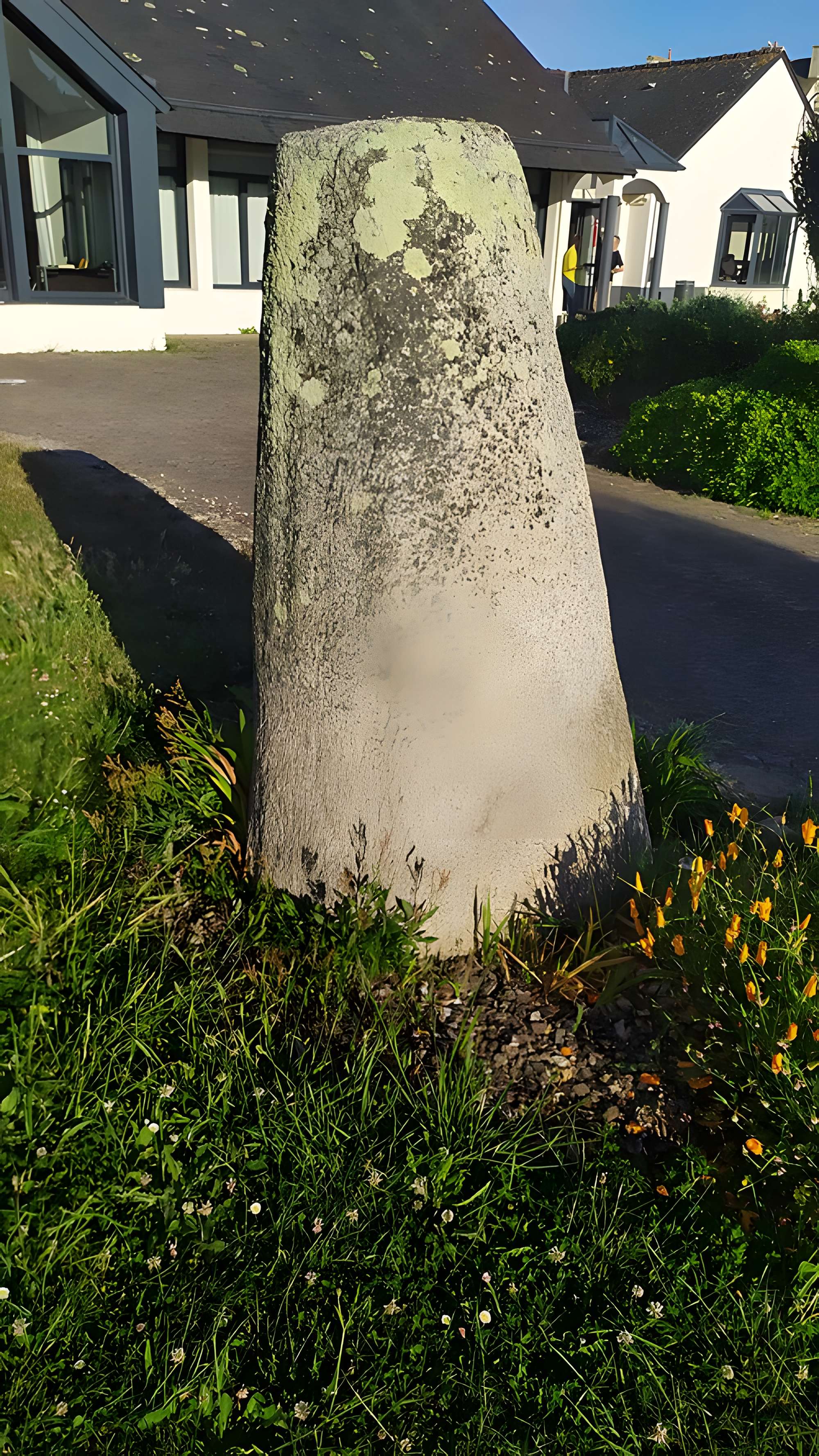 Stèle protohistorique de Treffiagat