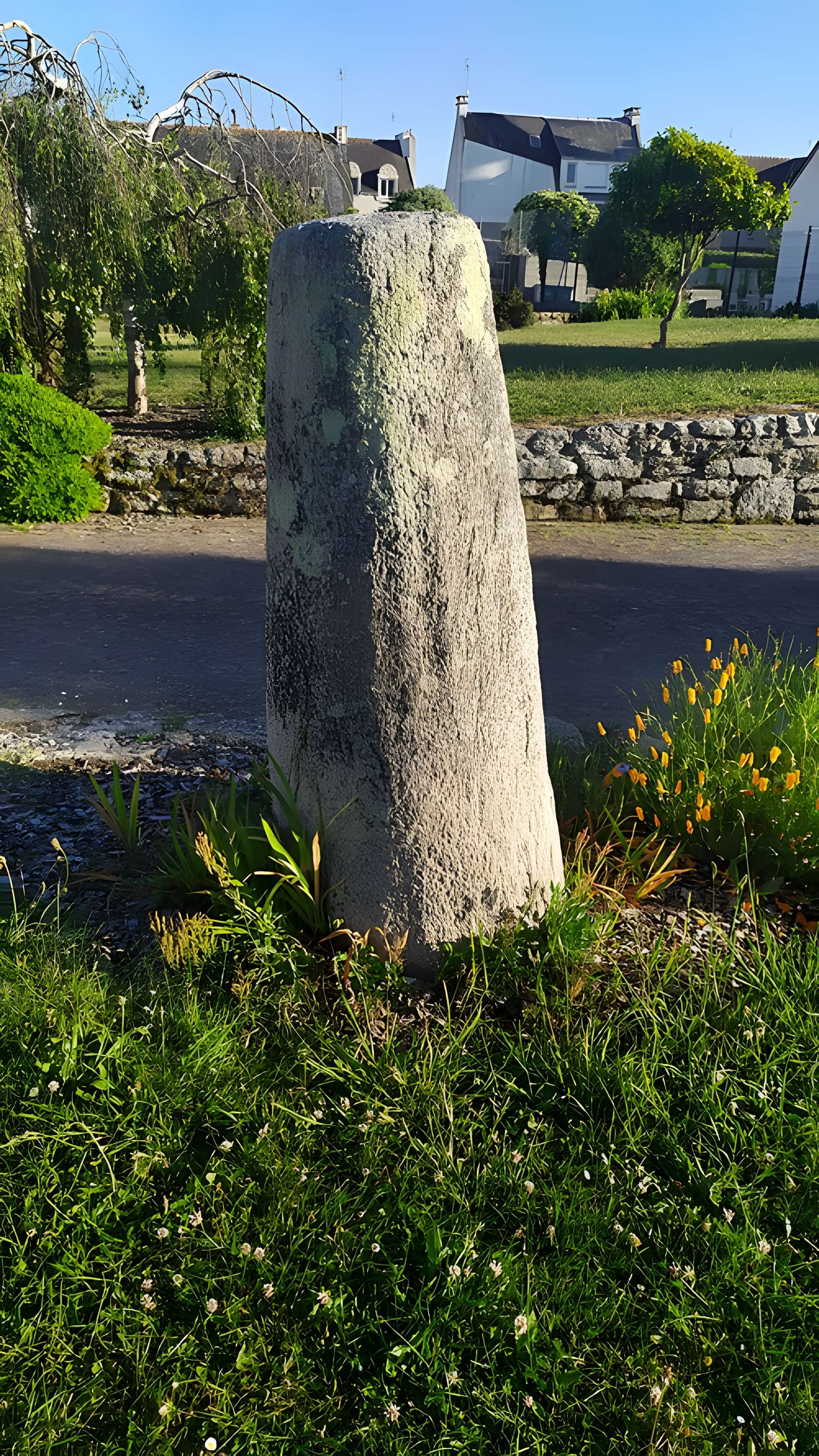 Stèle protohistorique de Treffiagat