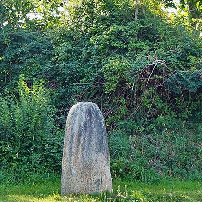 Photo de Stèle protohistorique du Cosquer à Gouesnach