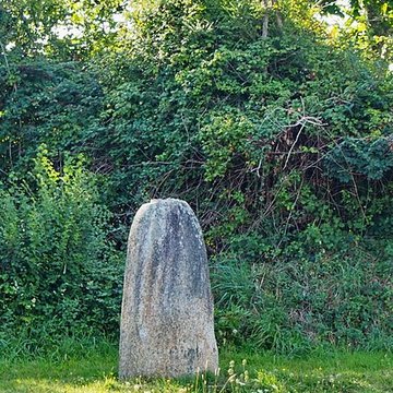 stele protohistorique du cosquer a gouesnach