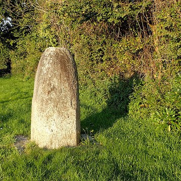 Stèle protohistorique du Cosquer à Gouesnach