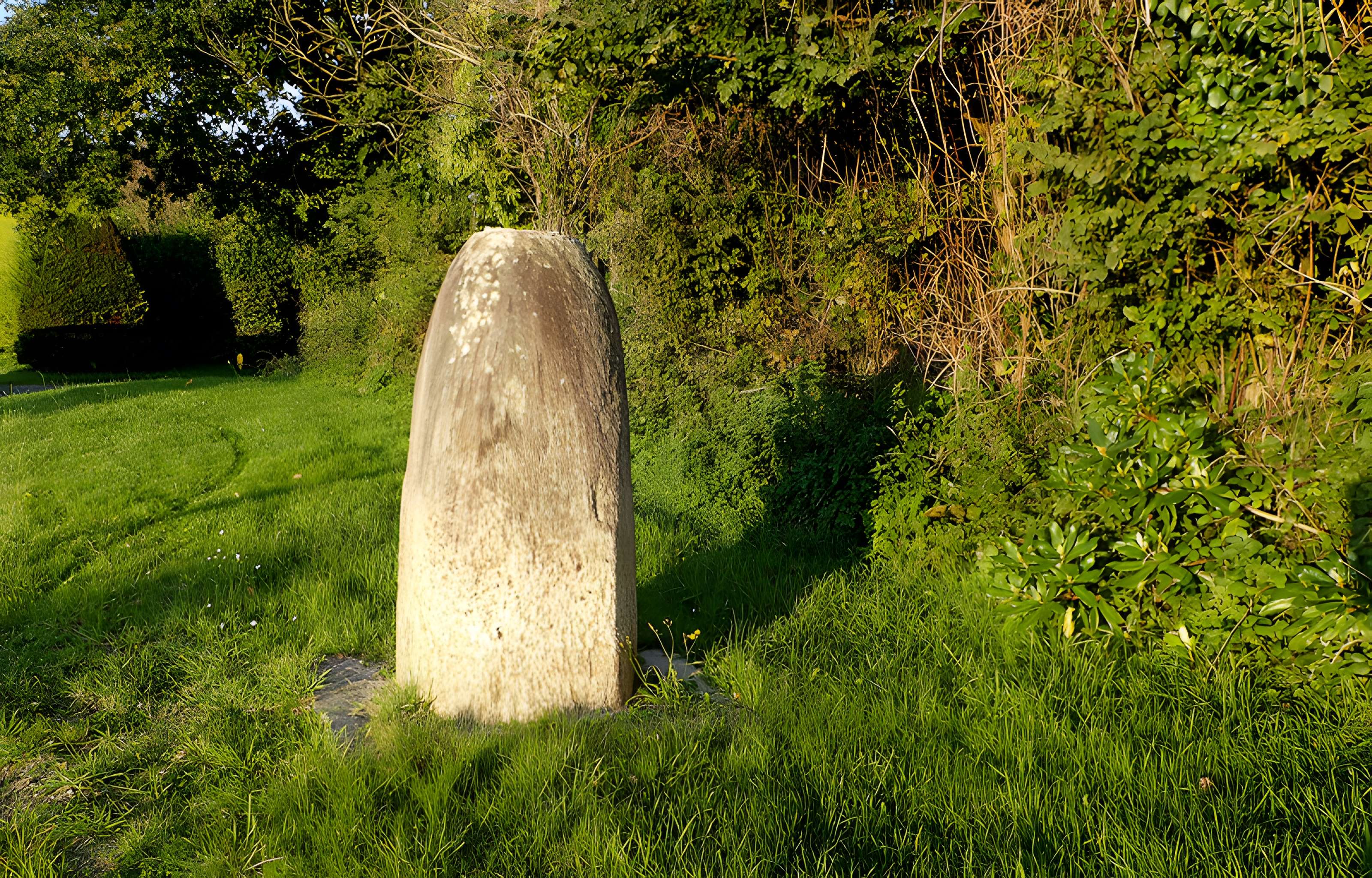 Stèle protohistorique du Cosquer à Gouesnach