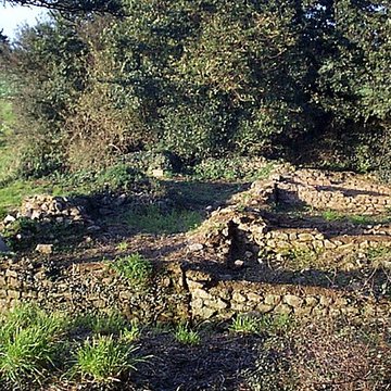 substructions gallo romaines de gorre bloue izella a plouescat