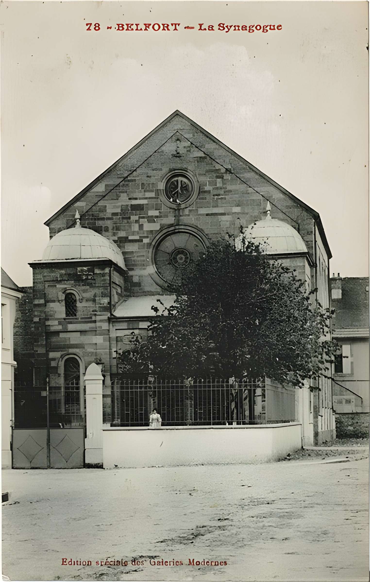 Synagogue de Belfort