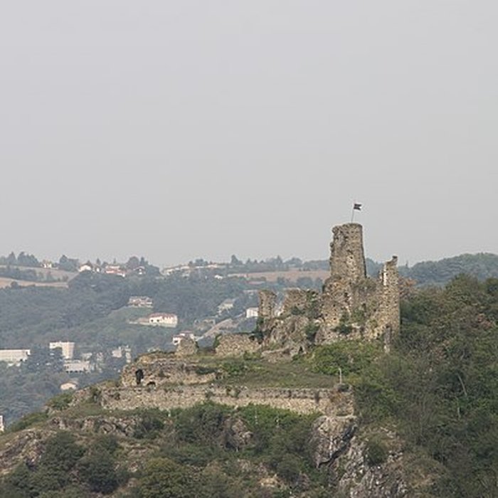 Photo de Château de la Bâtie à Vienne