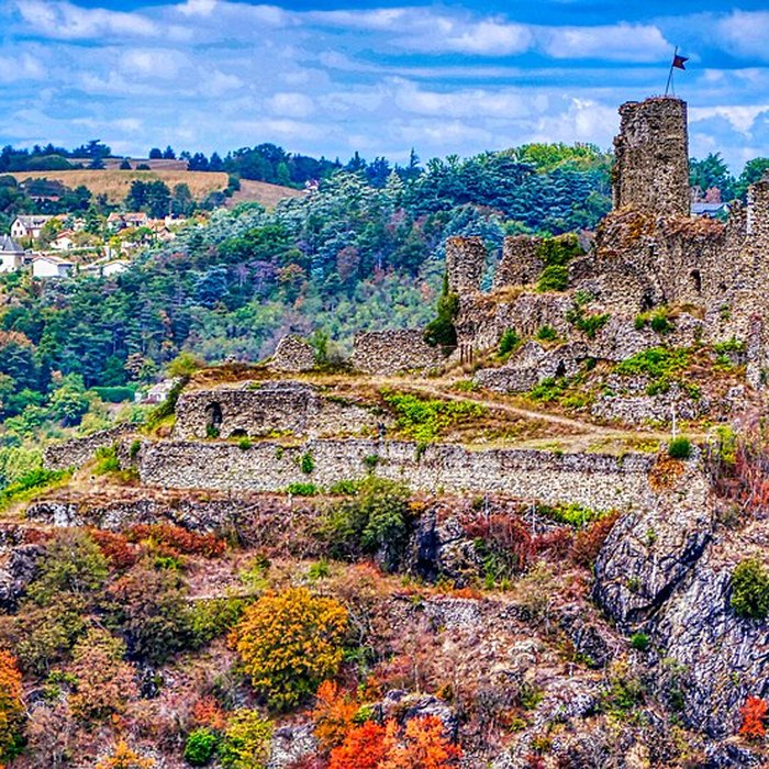 Photo de Château de la Bâtie à Vienne