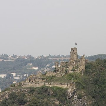 Château de la Bâtie à Vienne
