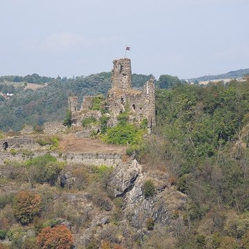 Château de la Bâtie à Vienne