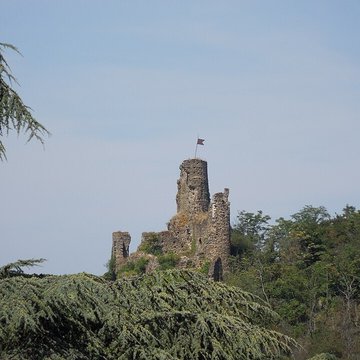 Château de la Bâtie à Vienne