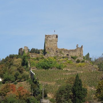 Château de la Bâtie à Vienne