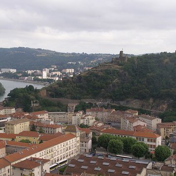 Château de la Bâtie à Vienne