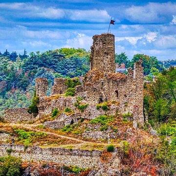 Château de la Bâtie à Vienne