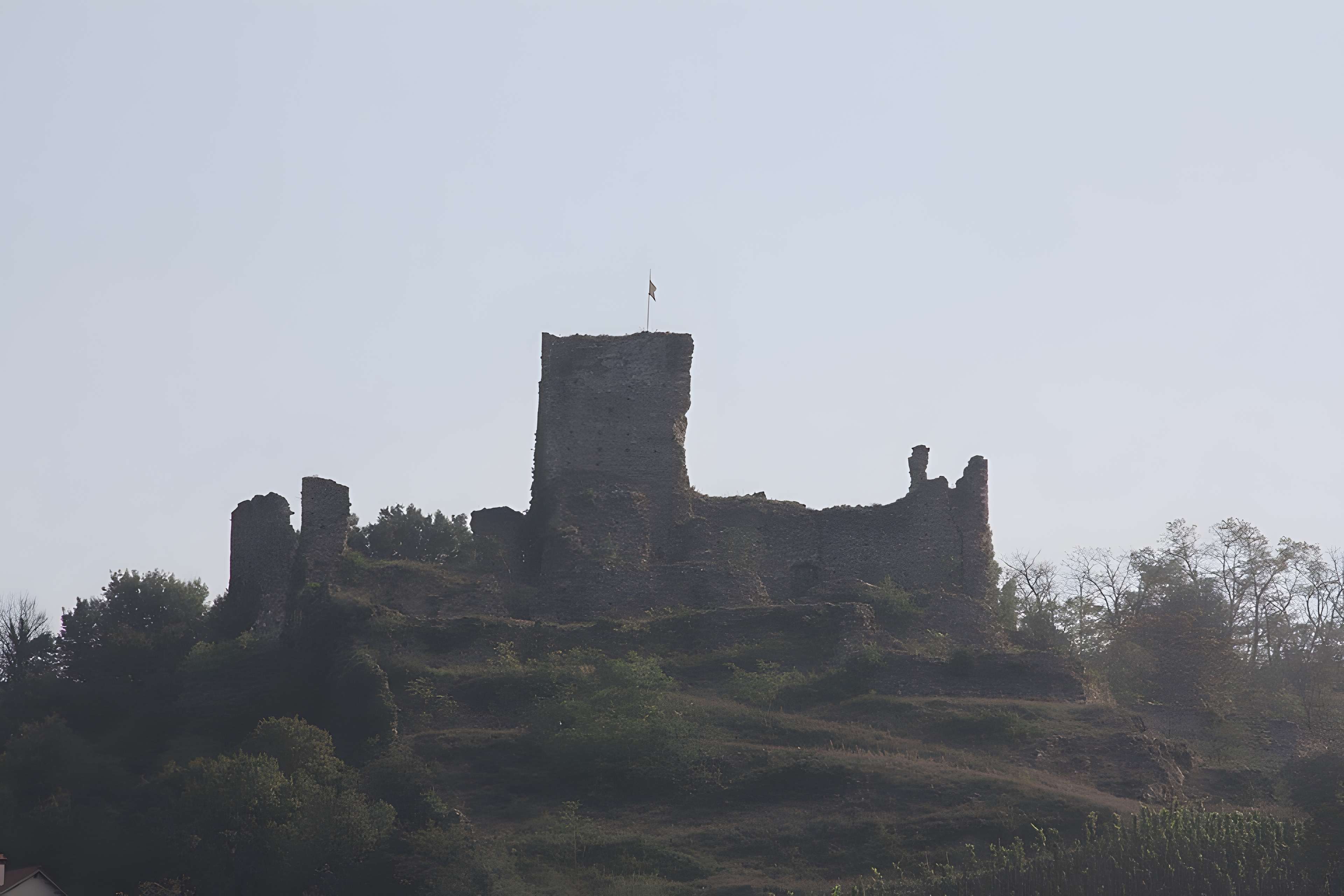 Château de la Bâtie à Vienne