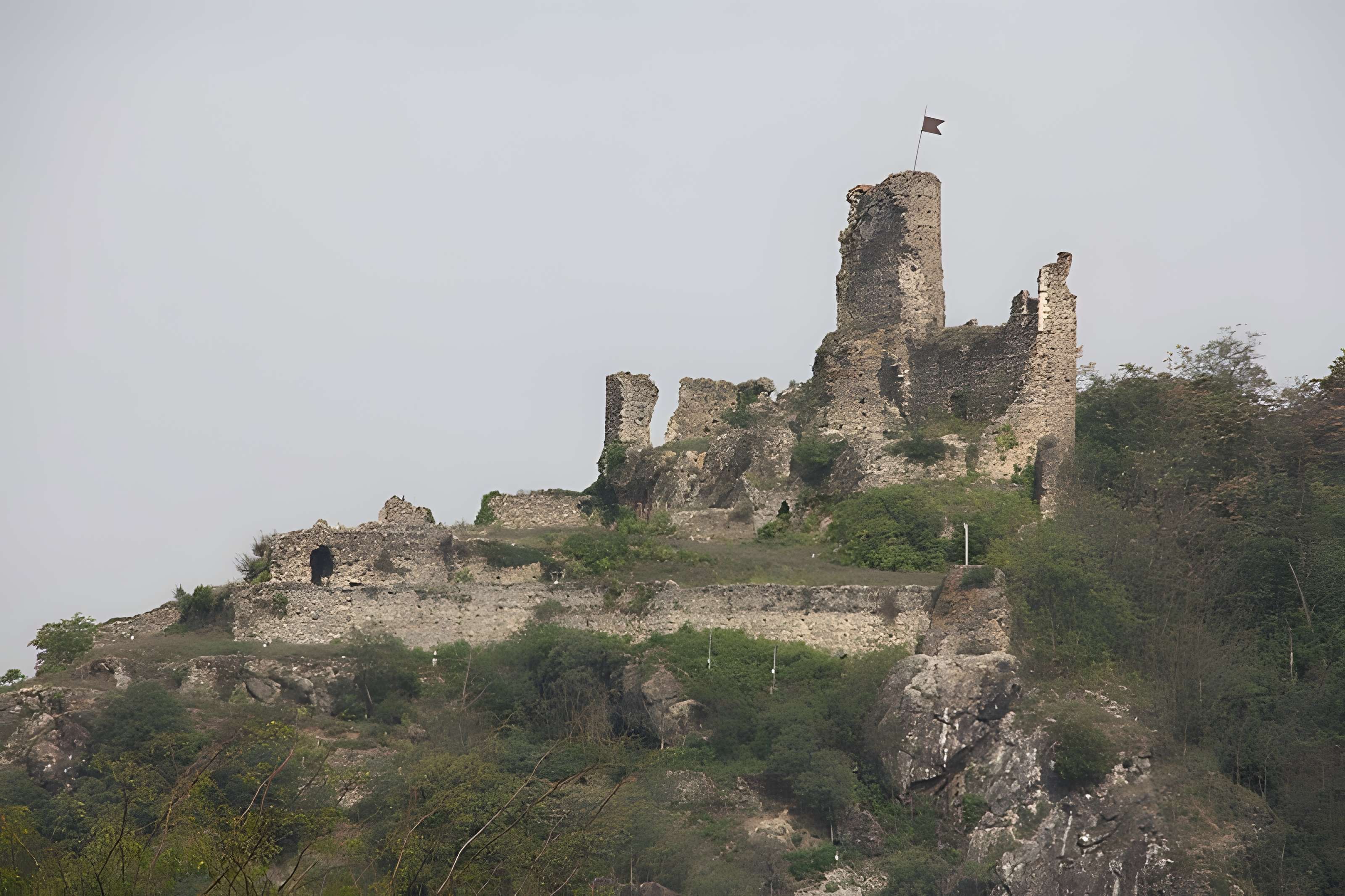 Château de la Bâtie à Vienne