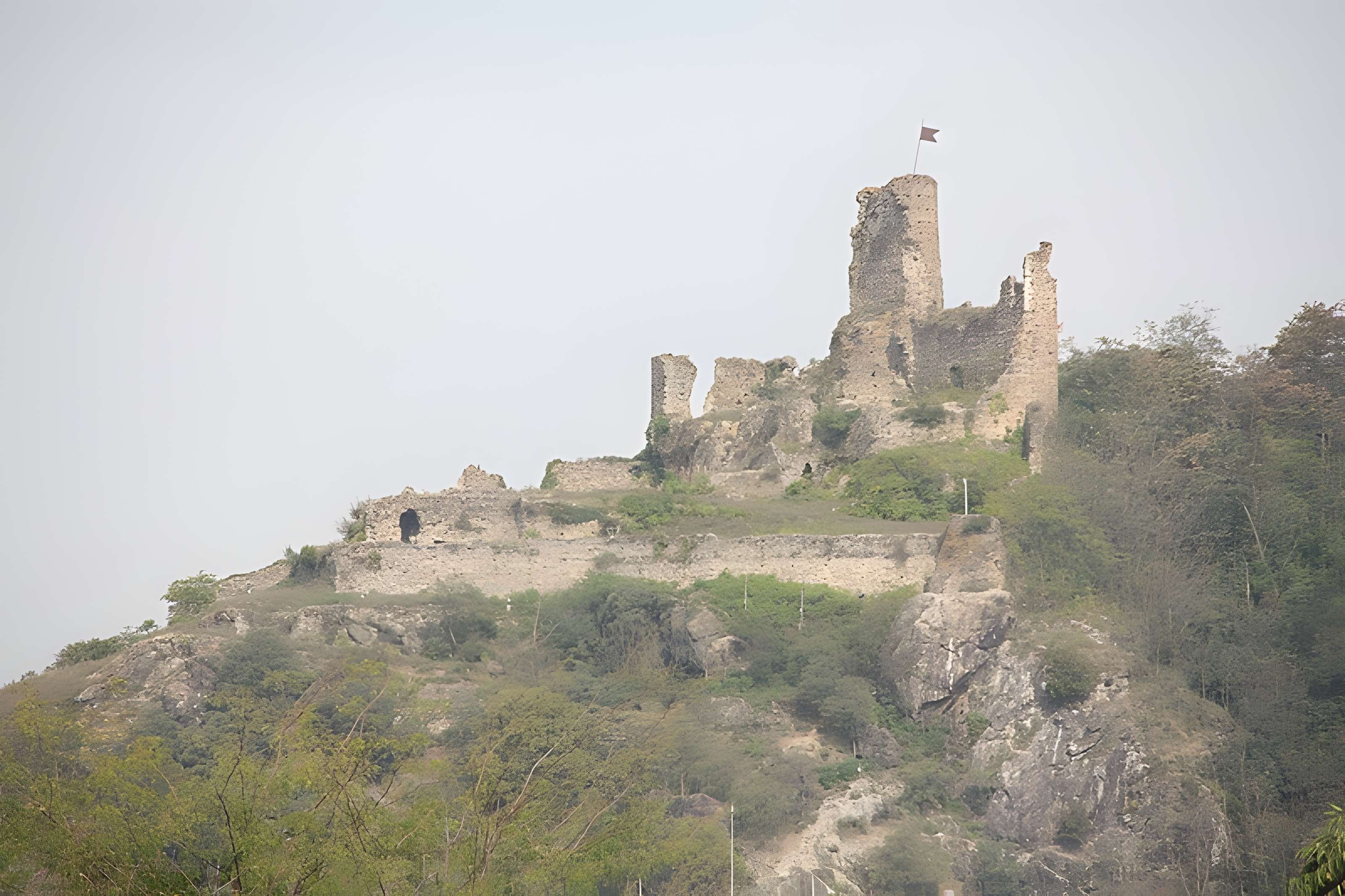 Château de la Bâtie à Vienne